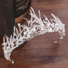 New Handmade Headpieces Wedding Bridal Pearl And Crystal Headbands For Bride Hair Wedding Party Accessories Jewelry