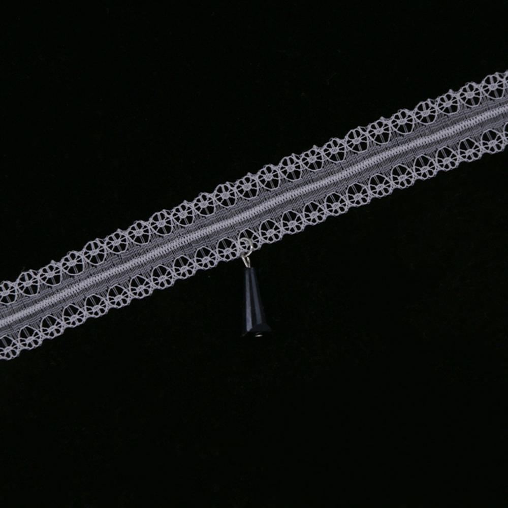 Handmade Summer Gothic handmade Clavicle Chain necklace white vintage lace Pearl Short choker necklace women jewelry