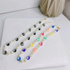 Ins Creative Handmade Colorful Cute Tai Chi Necklace Color Yin Yang Gossip Necklaces For Women Girls Jewelry Gift