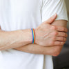 Ins Woven Rainbow Bracelets LGBT Lesbians Gays Bisexuals Braided Bracelets For Women Men Couple  Jewelry Gift