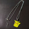 Japan Cartoon Animals Pendant Necklace For Little Girls Metal Silver Color Chain Enamel Children's Necklaces &amp; Pendants 1013