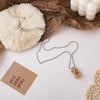 Korean Plush Bear Sweater Chain Autumn And Winter Long Necklace For Female Clavicle Pendant High-End Neck Accessories