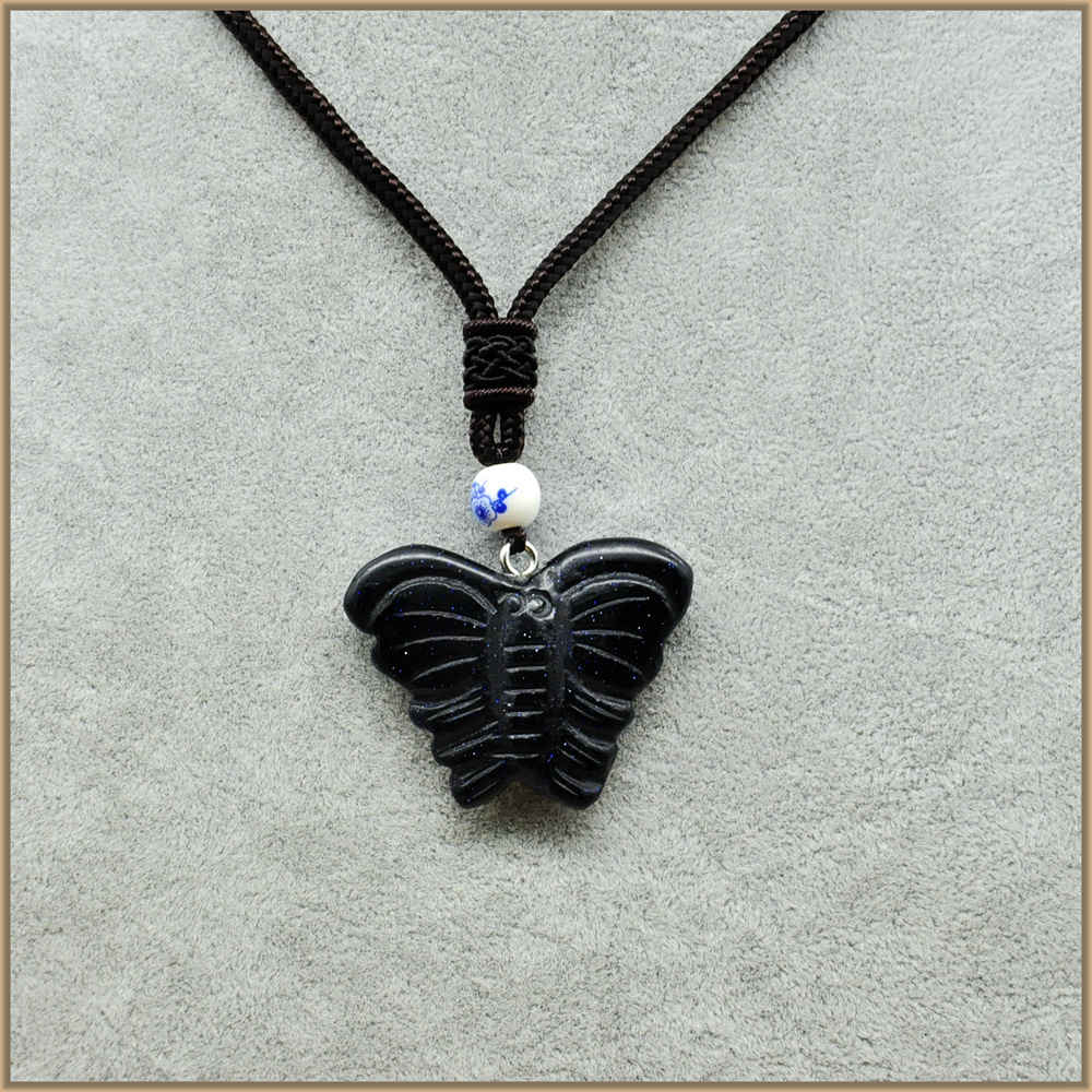 New Long Stone Crystal Necklace For Women Rope Chain Handmade Woven With Natural Stone Beads Sweater Crystal Jewelry Accessories