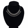 Jewelry vintage Black Balls Crystal Necklace. Charm collar statement choker necklaces & pendants for women #N068