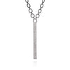 Sweater Body Necklace For Women Long Chain stainless steel Silvery Simple Design Necklaces Wedding Party Jewelry 2022