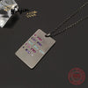 Women Shiny Zircon 925 Silver Adjustable Necklace Elegant  Jewelry Monaco Boutique Gift