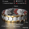 Magnetic therapy Chain Link Bracelet for Women Men Health Care Energy Bracelet  Jewelry Fitness Weight Loss Bracelet