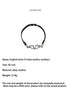 Metal Letter Stitching Choker Necklace For Women Hip-hop Style Jewelry Cool Clavicle Chain Gifts For Girlfriend