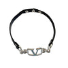 Metal Letter Stitching Choker Necklace For Women Hip-hop Style Jewelry Cool Clavicle Chain Gifts For Girlfriend