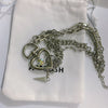 Metal Thick Chain Necklace For Women Clavicle Chain Choker Heart Lock Necklace Jewelry Accessories