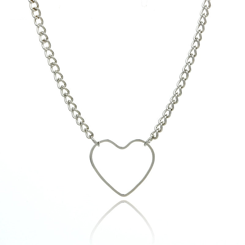 Multilayer Crystal Moon Necklaces & Pendants For Women Vintage Charm Gold Choker Necklace 2021 Bohemian Jewelry