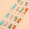 Natural Stone Necklace for Women Boho Irregular Beads Pearls Necklaces Choker Trendy Jewelry Wedding Party Gift Collar