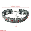 Necklace Boho Natural Stone Choker Necklace For Women Vintage Bohemia Necklace Jewelry Ethnic Accessories Gift