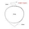 Necklace Jewelry Choker Necklace Statement Necklace Metal Twist Piece Multilayer Gothic Necklace Women