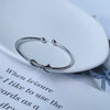 Original 925 sterling silver Cute romantic bow Bangles for women bracelets party wedding accessories jewelry gifts