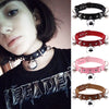 PU Leather Multilayer Bells Choker Necklace Women Chocker Necklaces Statement Jewelry Wedding Bride Necklace Jewelry Gift