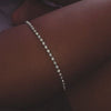 Personality Woman Body Chain Rhinestone Chain Sexy Thigh Chain for Woman Party Jewelry European Accessories