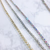 Personality Woman Body Chain Rhinestone Chain Sexy Thigh Chain for Woman Party Jewelry European Accessories