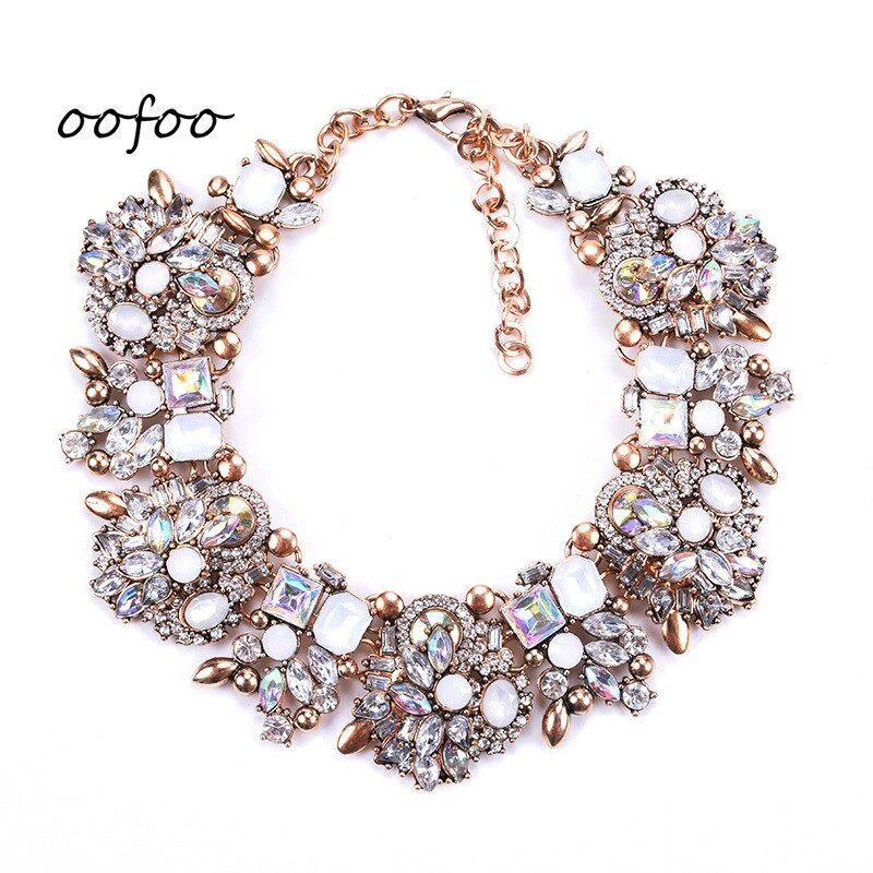 Personality Necklace Women's Time Jewelry Full of Diamonds Exaggerated  Women's Jewelry Clothing Accessories Choker