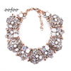 Personality Necklace Women's Time Jewelry Full of Diamonds Exaggerated  Women's Jewelry Clothing Accessories Choker