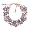 Personality Necklace Women's Time Jewelry Full of Diamonds Exaggerated  Women's Jewelry Clothing Accessories Choker