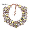 Personality Necklace Women's Time Jewelry Full of Diamonds Exaggerated  Women's Jewelry Clothing Accessories Choker
