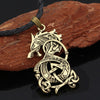 Personality Retro Viking Dragon Pendant Necklace for Men's Sliding Animal Hanging Necklace Accessories Party Gift