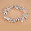 Popular brands 925 sterling silver classic Beads Bracelets for women party Wedding accessories Jewelry Holiday gifts