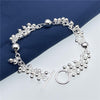 Popular brands 925 sterling silver classic Beads Bracelets for women party Wedding accessories Jewelry Holiday gifts