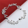 Popular brands 925 sterling silver classic Beads Bracelets for women party Wedding accessories Jewelry Holiday gifts
