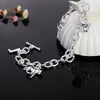 Pretty 925 sterling silver Pretty horse Bracelet for woman man fine Wedding party Gifts  designer jewelry