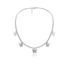Product Retro Metal Gold Chain Butterfly Necklace For Women  Necklace Butterfly Pendant Maiden Gift