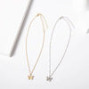 Product Retro Metal Gold Chain Butterfly Necklace For Women  Necklace Butterfly Pendant Maiden Gift
