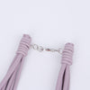 Purple Rubber Choker Necklaces Ethnic Statement Necklace For Female Clothes Neck Chain 2021 Trendy Jewellery Accessories