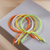 Red Rope Lucky Weave Bracelet Women Men Hand-knitted Stretch Charm Tibetan Braided Bracelets Friendship Bangles  Gifts