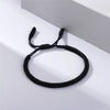 Red Rope Lucky Weave Bracelet Women Men Hand-knitted Stretch Charm Tibetan Braided Bracelets Friendship Bangles  Gifts