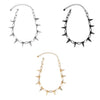 Rivets Chokers Punk Goth Handmade Choker Necklace Spike Rivet Necklace Rock Gothic Chokers