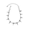 Rivets Chokers Punk Goth Handmade Choker Necklace Spike Rivet Necklace Rock Gothic Chokers