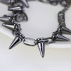 Rivets Chokers Punk Goth Handmade Choker Necklace Spike Rivet Necklace Rock Gothic Chokers