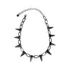 Rivets Chokers Punk Goth Handmade Choker Necklace Spike Rivet Necklace Rock Gothic Chokers