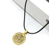 Saint St Benedict Of Nursia Patron Against Evil Necklace Trendy Catholic St. Benedict Medallion Unisex Jewelry Gifts