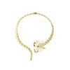 Scorpion Open Necklace Unique Gothic Animal Women's Statement Party Accessories Hip Hop Popular Chain Korean Jewelry
