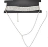 Selling Rhinestone Choker Crystal Gem  Chokers Collar Chocker Chunky Y Necklace Women Jewelry Accessories Gifts