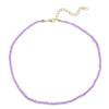 Simple Seed Beads Strand Necklace For Women Party Beach Travel String Beaded Bohemian Choker Jewelry Femme Gift Accessories
