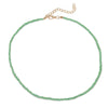 Simple Seed Beads Strand Necklace For Women Party Beach Travel String Beaded Bohemian Choker Jewelry Femme Gift Accessories