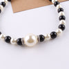 Simulated Pearl Beads Choker Necklaces Women Girls Necklace Party Jewelry