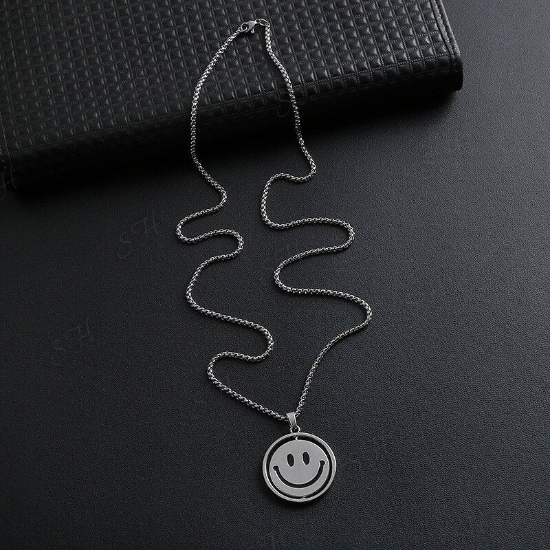 Sad boys clearance necklace