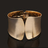 Statement Bangle &amp; Bracelet Gold Plating charm punk hip-hop bracelets shoulders for women