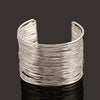 Statement Bangle &amp; Bracelet Gold Plating charm punk hip-hop bracelets shoulders for women