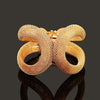Statement Bangle &amp; Bracelet Gold Plating charm punk hip-hop bracelets shoulders for women